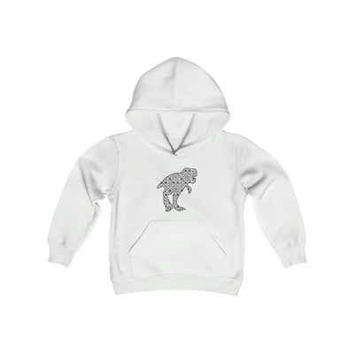 XR Reality Collection: Jurassic Stomp (Unisex) Youth Hoodie