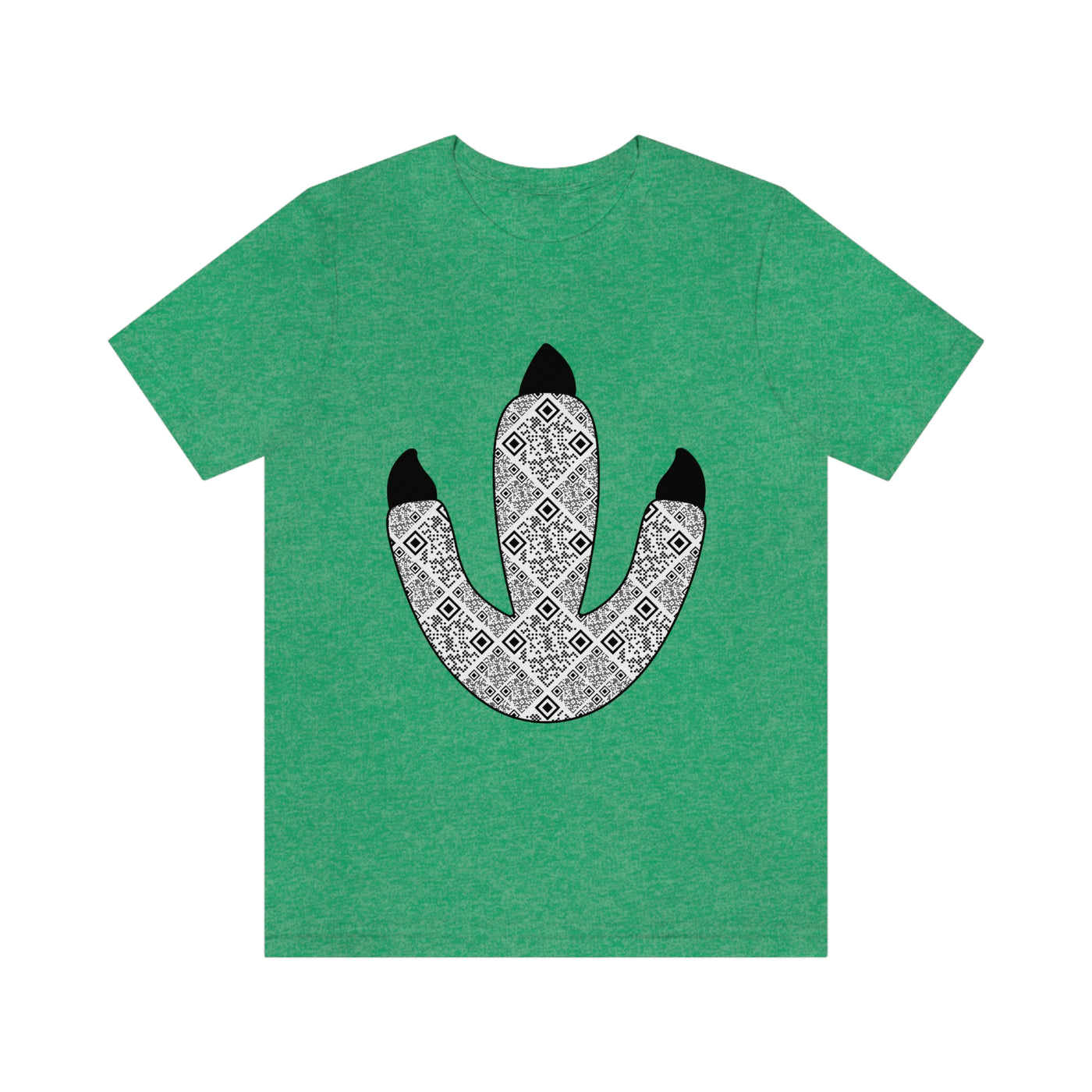 XR Reality Collection: Jurassic Footprint (Unisex) Adult T-Shirt