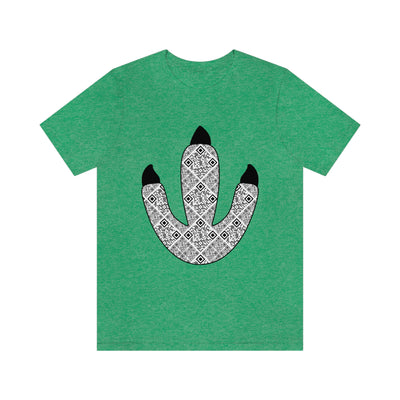 XR Reality Collection: Jurassic Footprint (Unisex) Adult T-Shirt