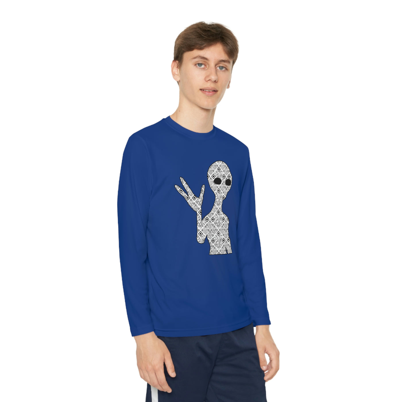 XR Reality Collection: Outta This World Alien (Unisex) Youth Long Sleeve