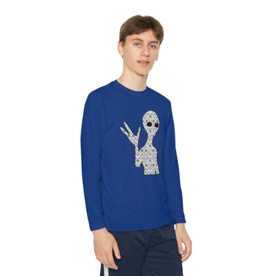 XR Reality Collection: Outta This World Alien (Unisex) Youth Long Sleeve