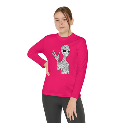 XR Reality Collection: Outta This World Alien (Unisex) Youth Long Sleeve