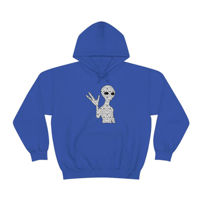 XR Reality Collection: Outta This World Alien (Unisex) Adult Hoodie