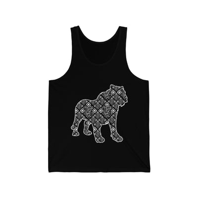 XR Reality Collection: Year of the Tiger (Unisex) Adult Tank Top