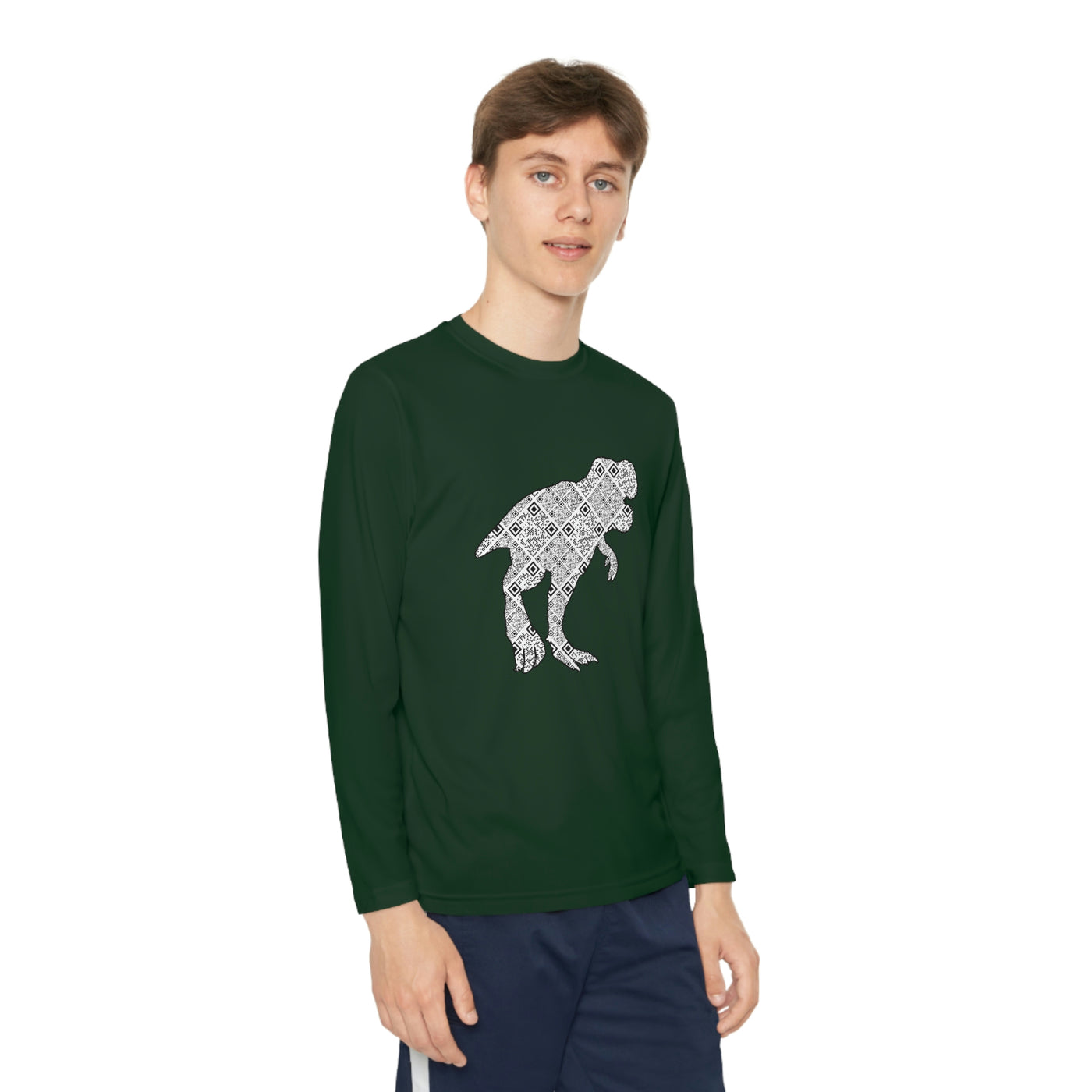 XR Reality Collection: Jurassic Stomp (Unisex) Youth Long Sleeve