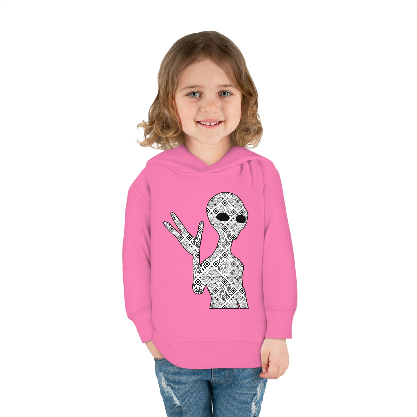 XR Reality Collection: Outta This World Alien (Unisex) Toddler Hoodie