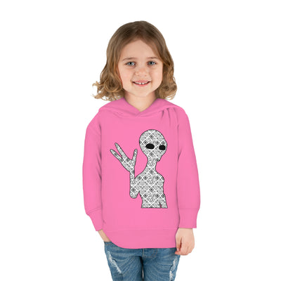 XR Reality Collection: Outta This World Alien (Unisex) Toddler Hoodie