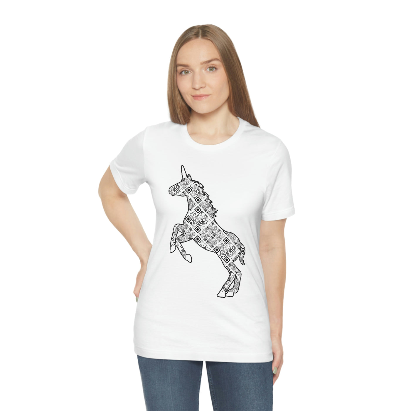 XR Reality Collection: Unicorn Princess (Unisex) Adult T-Shirt