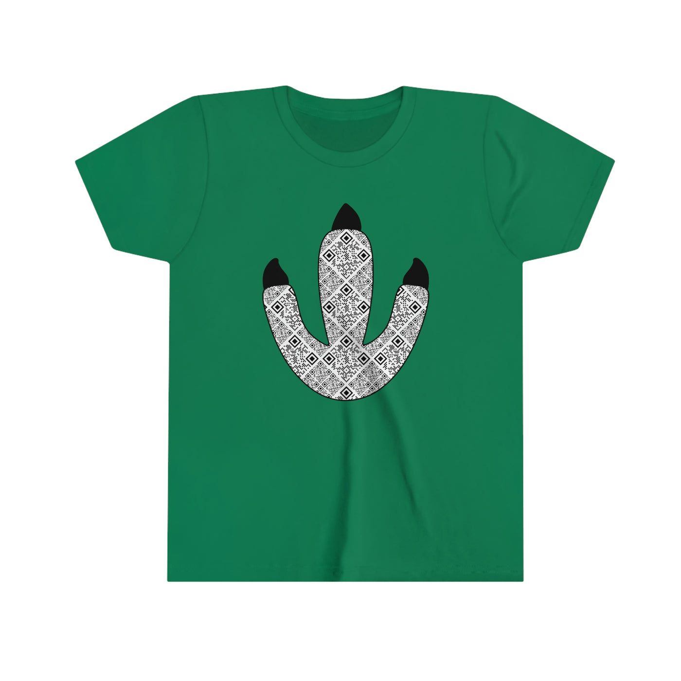 XR Reality Collection: Jurassic Footprint (Unisex) Youth T-Shirt