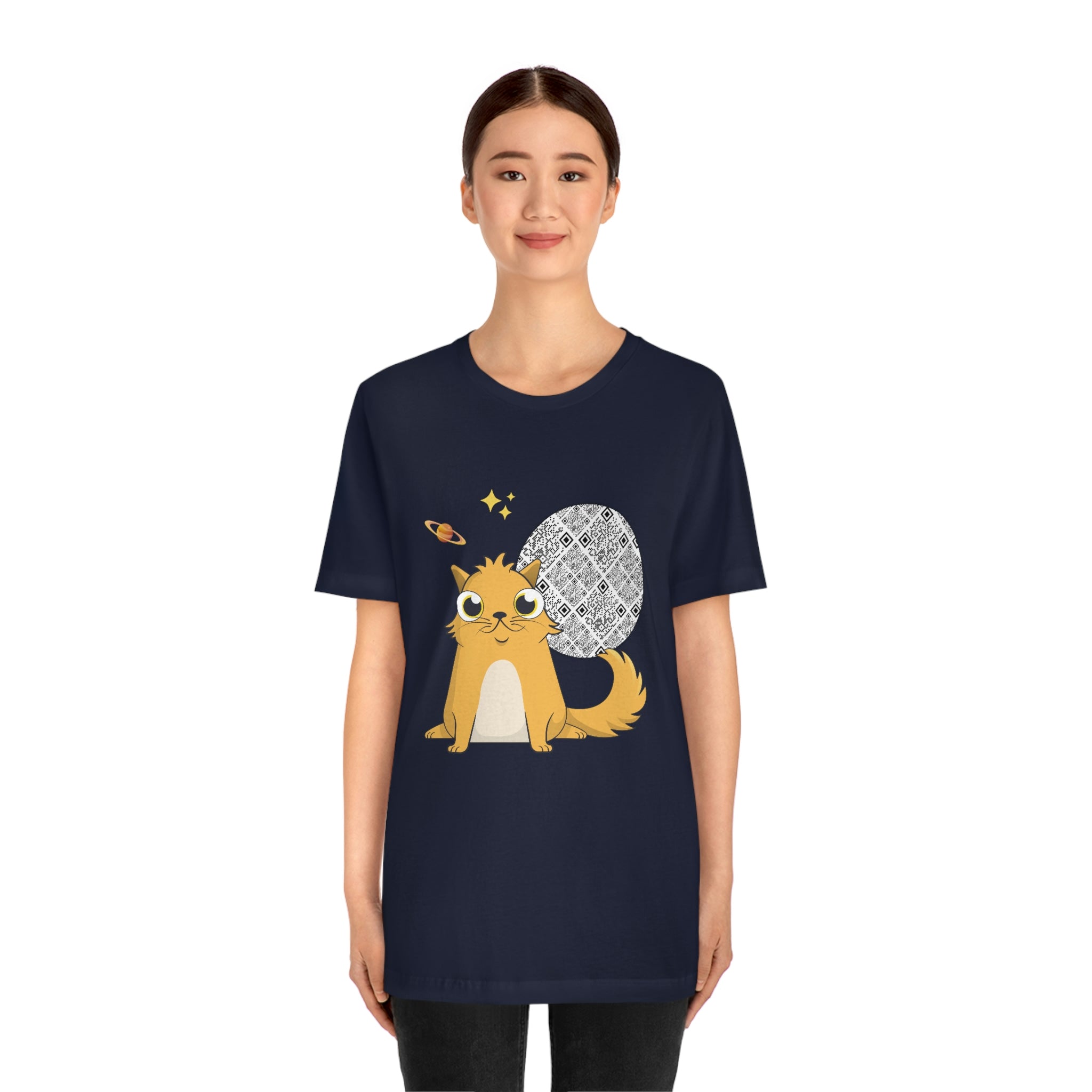 Kitty #84447 (Unisex) Jersey Short Sleeve Tee