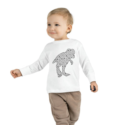 XR Reality Collection: Jurassic Stomp (Unisex) Toddler Long Sleeve