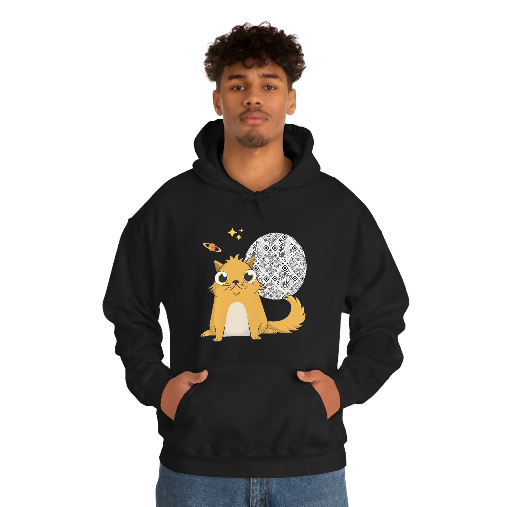 Kitty #84447 (Unisex) Adult Hoodie