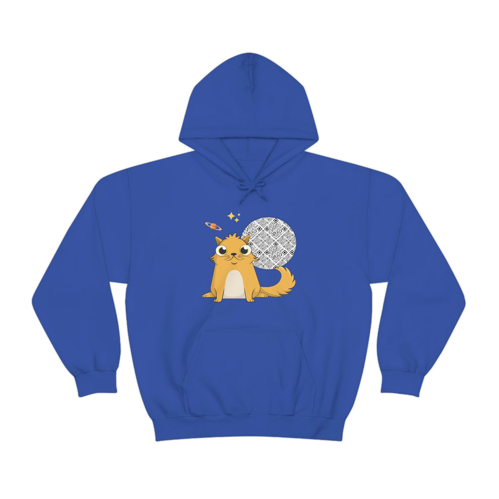 Kitty #84447 (Unisex) Adult Hoodie