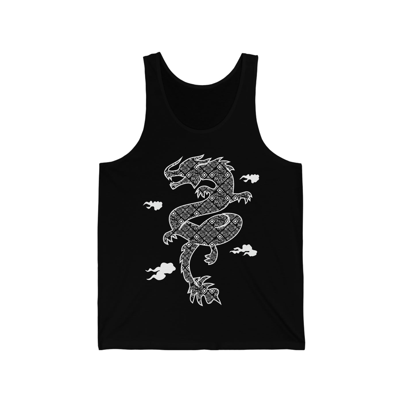XR Reality Collection: Year of the Dragon (Unisex) Adult Tank Top