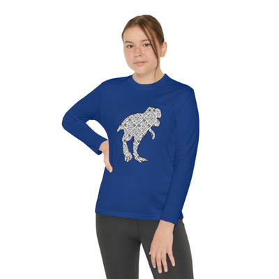 XR Reality Collection: Jurassic Stomp (Unisex) Youth Long Sleeve