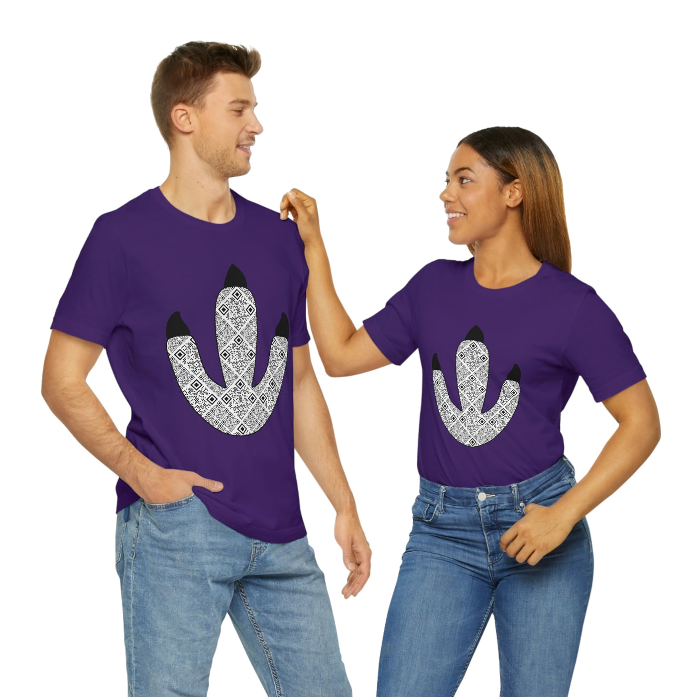 XR Reality Collection: Jurassic Footprint (Unisex) Adult T-Shirt