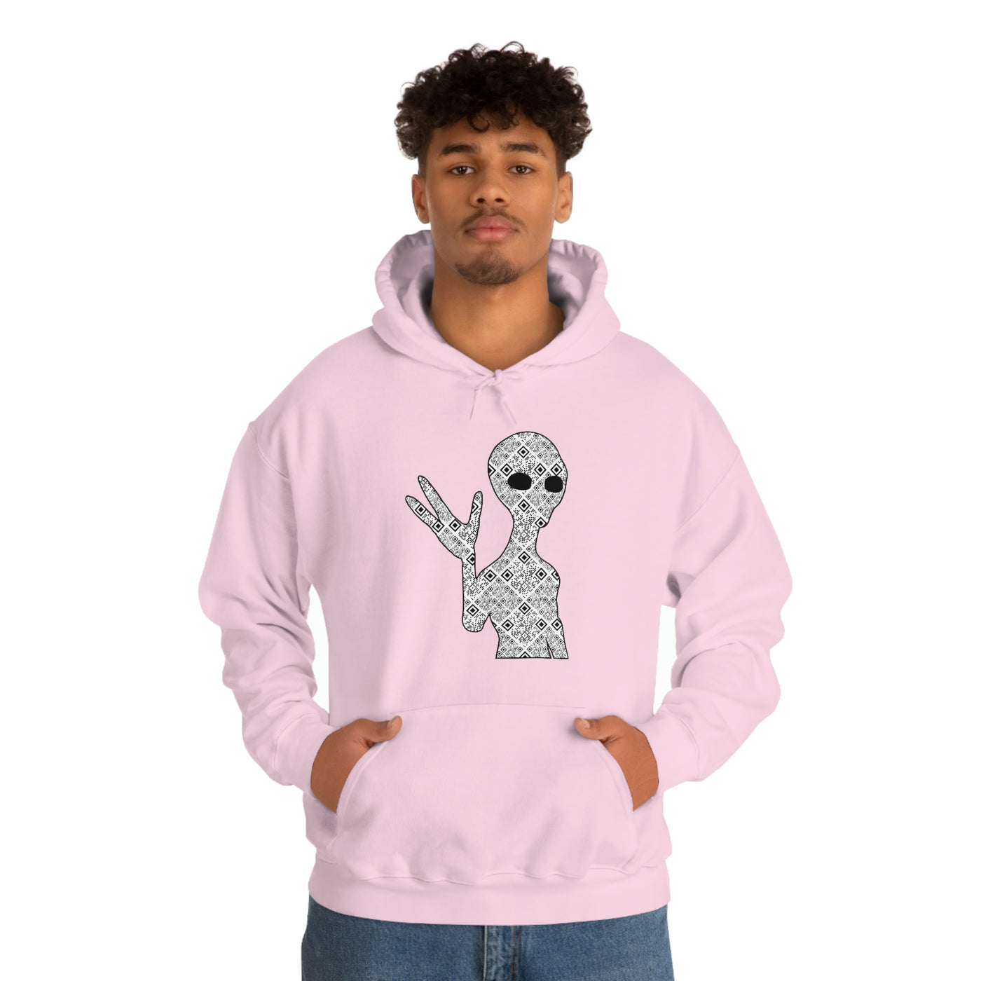 XR Reality Collection: Outta This World Alien (Unisex) Adult Hoodie