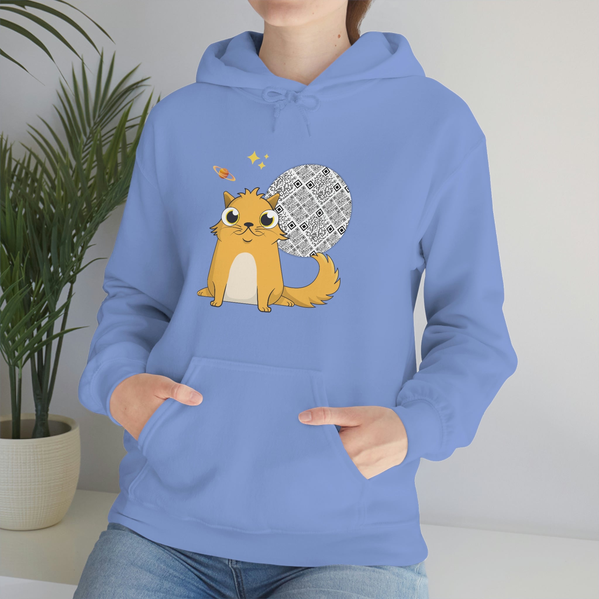 Kitty #84447 (Unisex) Adult Hoodie