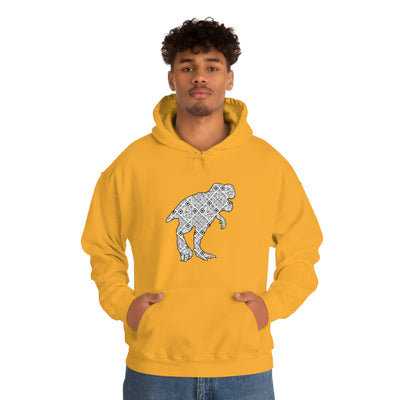 XR Reality Collection: Jurassic Stomp (Unisex) Adult Hoodie