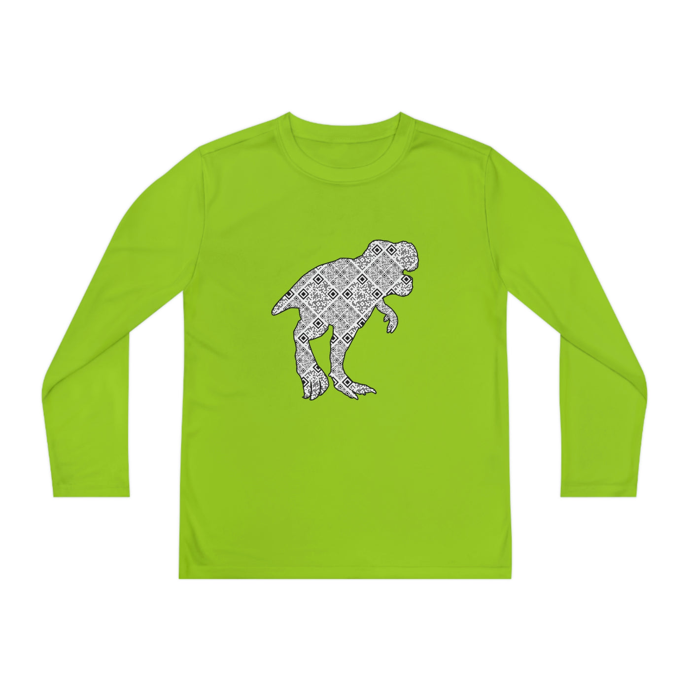 XR Reality Collection: Jurassic Stomp (Unisex) Youth Long Sleeve