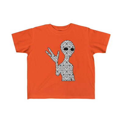 XR Reality Collection: Outta This World Alien (Unisex) Toddler T-Shirt