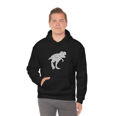 XR Reality Collection: Jurassic Stomp (Unisex) Adult Hoodie