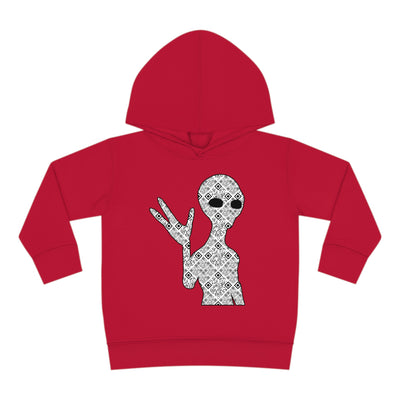 XR Reality Collection: Outta This World Alien (Unisex) Toddler Hoodie