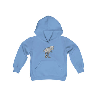 XR Reality Collection: Jurassic Stomp (Unisex) Youth Hoodie