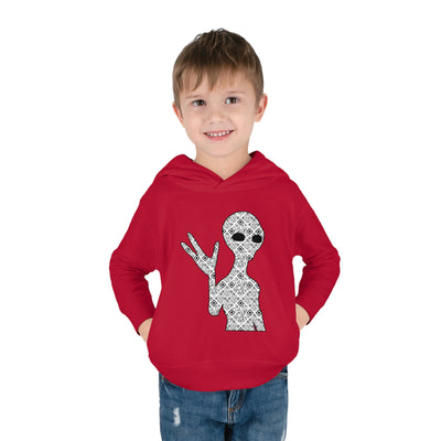 XR Reality Collection: Outta This World Alien (Unisex) Toddler Hoodie