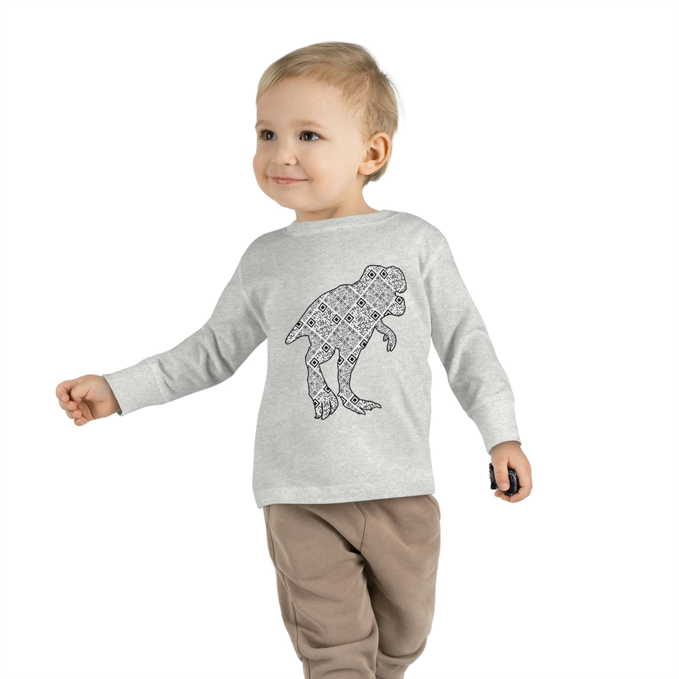 XR Reality Collection: Jurassic Stomp (Unisex) Toddler Long Sleeve