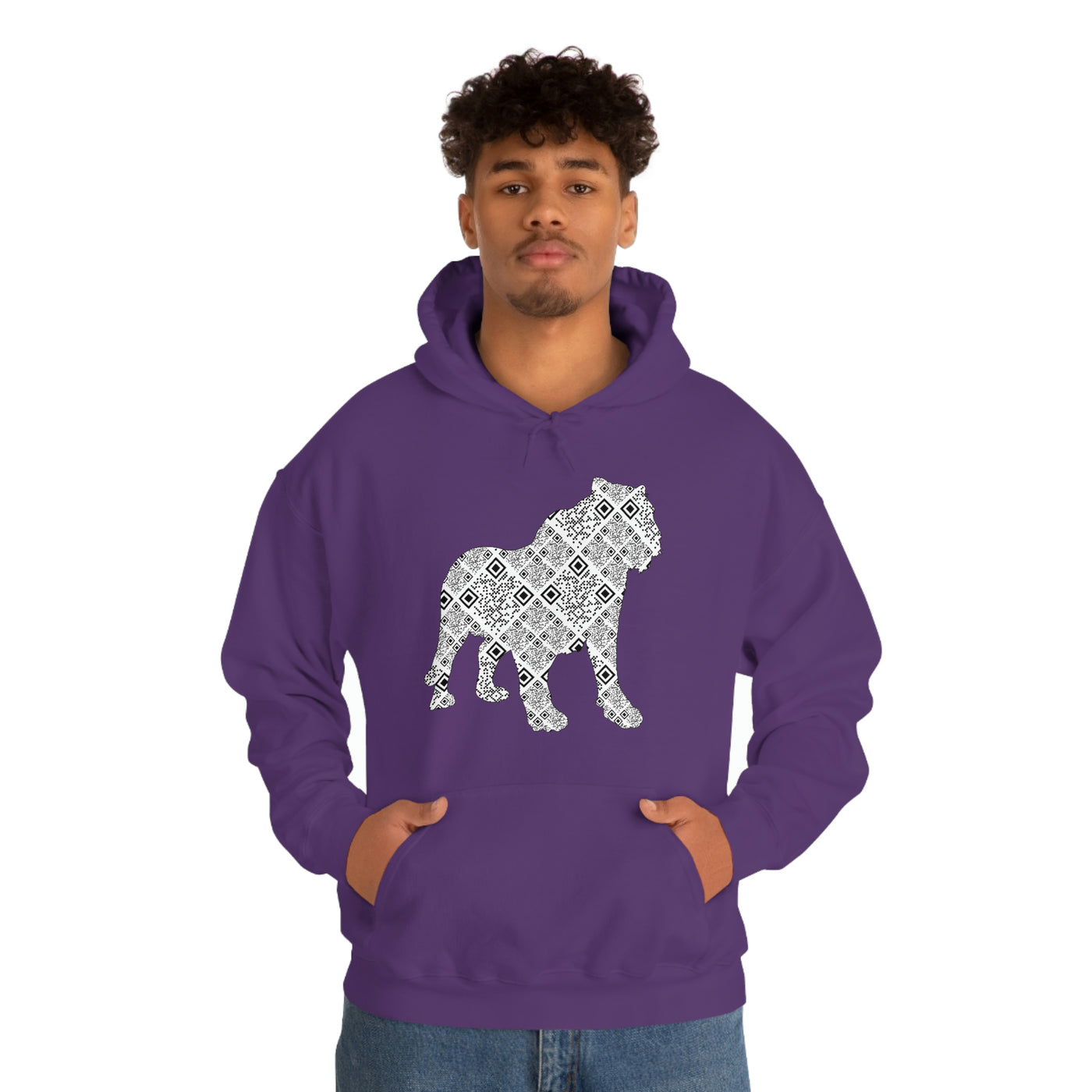 XR Reality Collection: Year of the Tiger (Unisex) Adult Hoodie