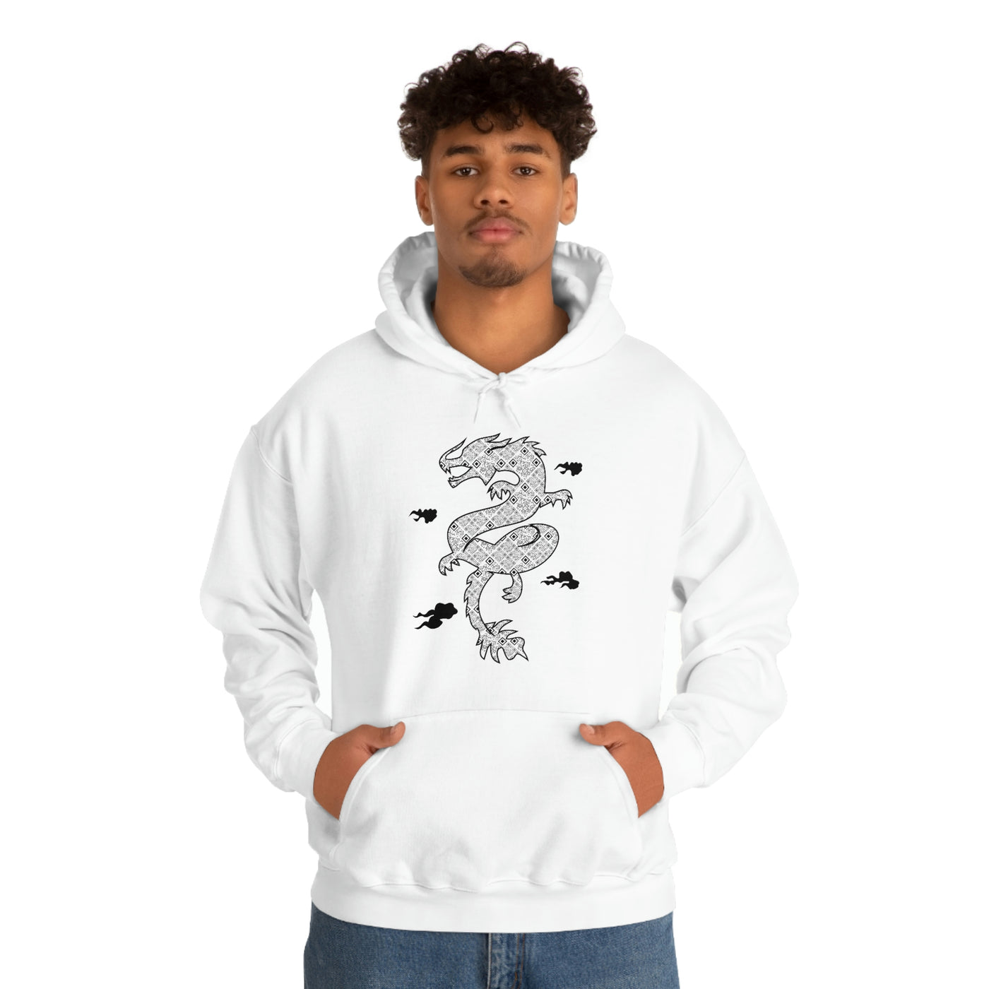 XR Reality Collection: Year of the Dragon (Unisex) Adult Hoodie