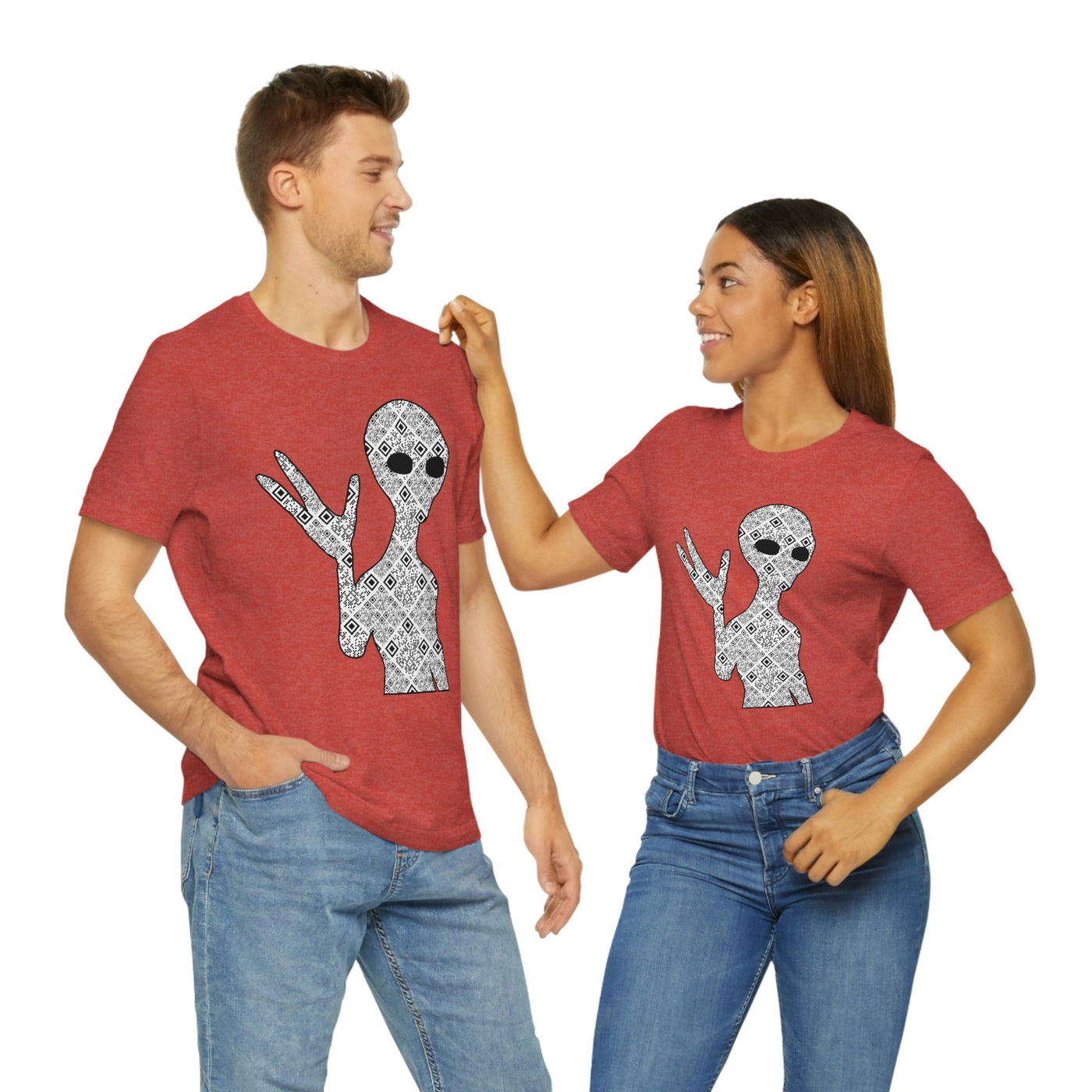 XR Reality Collection: Outta This World Alien (Unisex) Adult T-Shirt