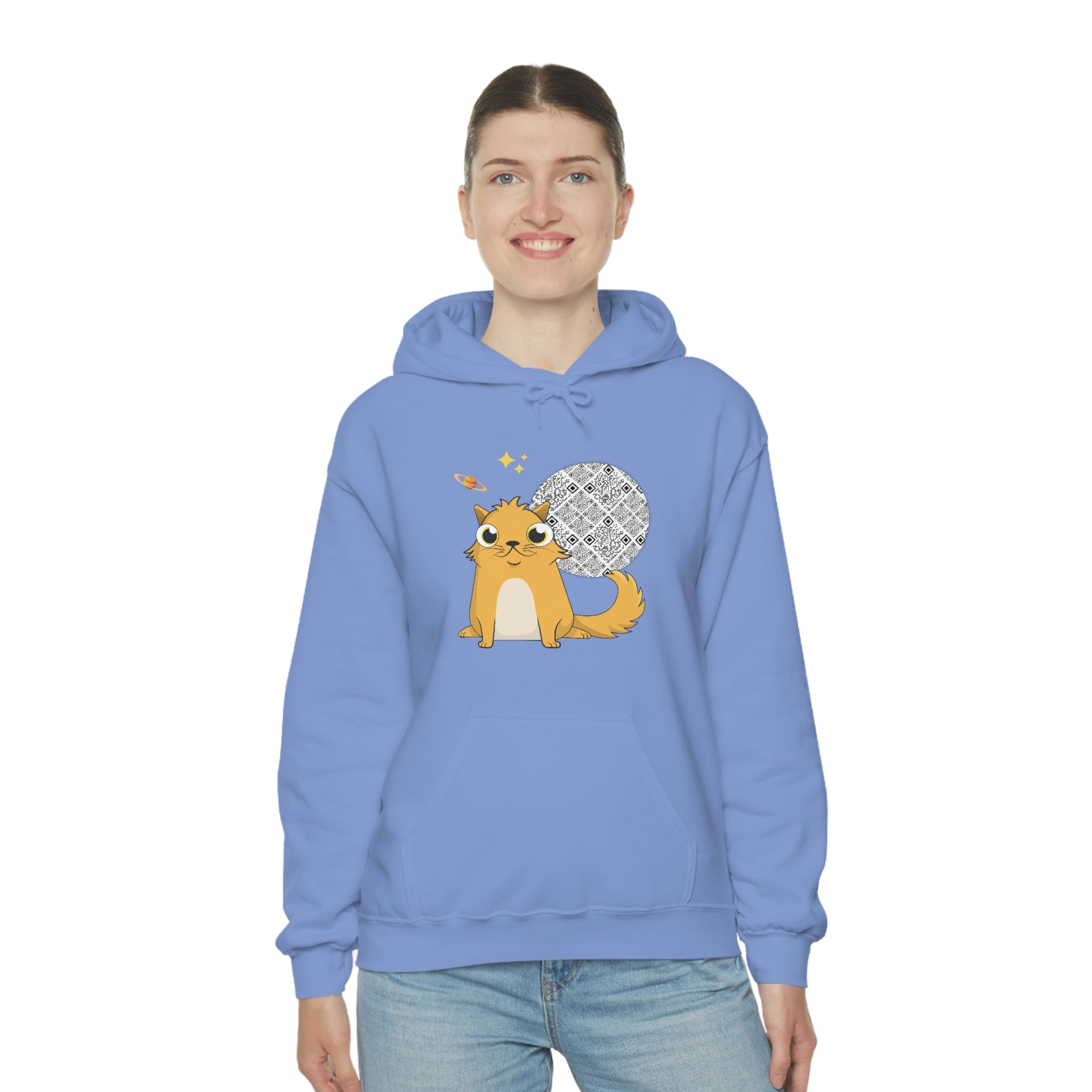 Kitty #84447 (Unisex) Adult Hoodie