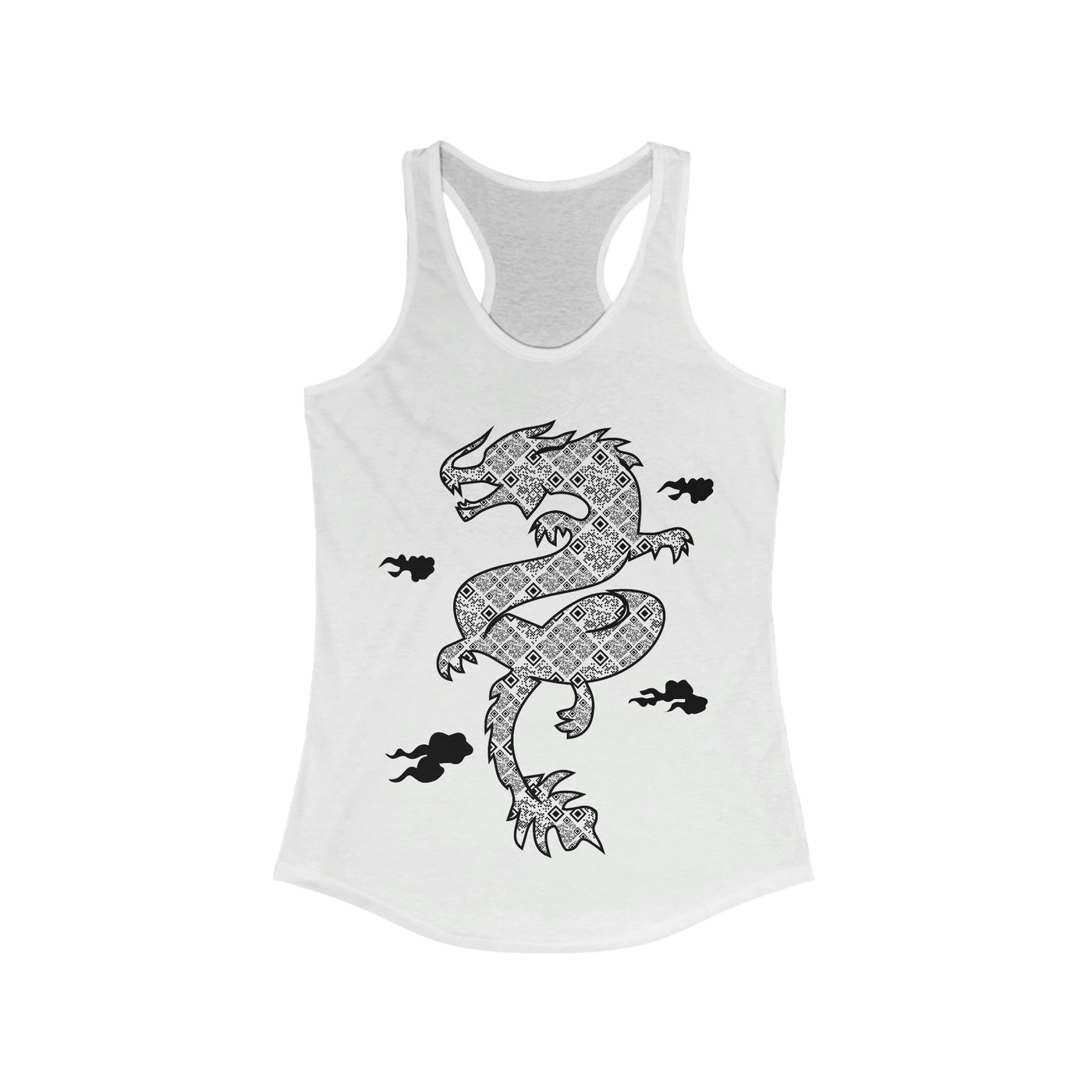 XR Reality Collection: Year of the Dragon (Women's) Adult Racerback Tank Top