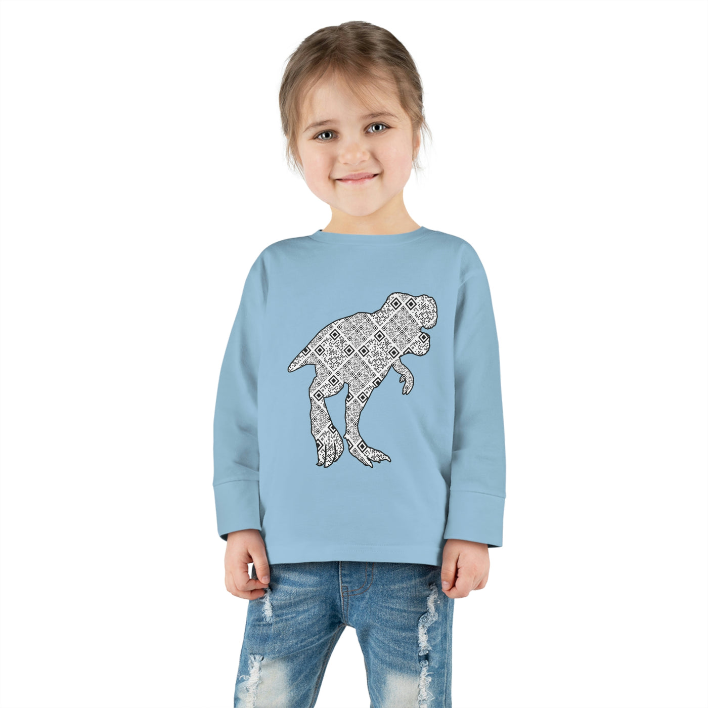 XR Reality Collection: Jurassic Stomp (Unisex) Toddler Long Sleeve