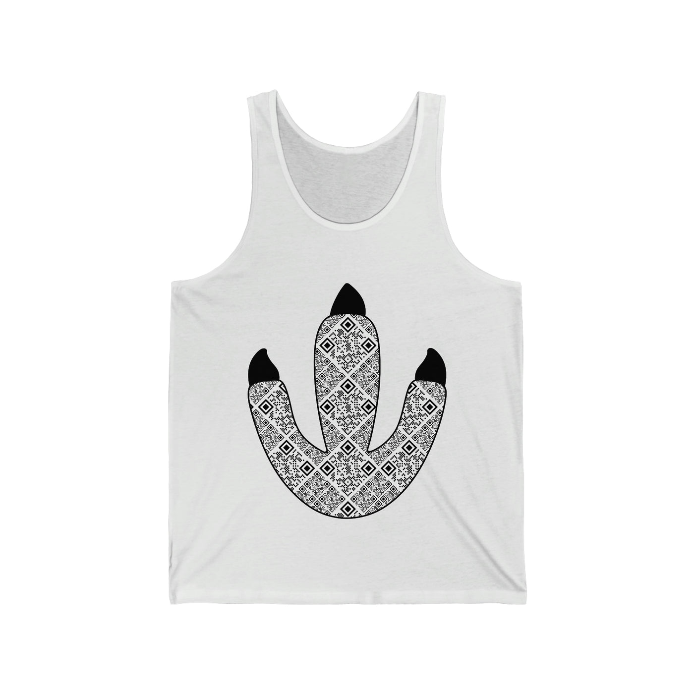 XR Reality Collection: Jurassic Footprint (Unisex) Adult Tank Top