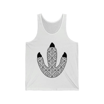 XR Reality Collection: Jurassic Footprint (Unisex) Adult Tank Top