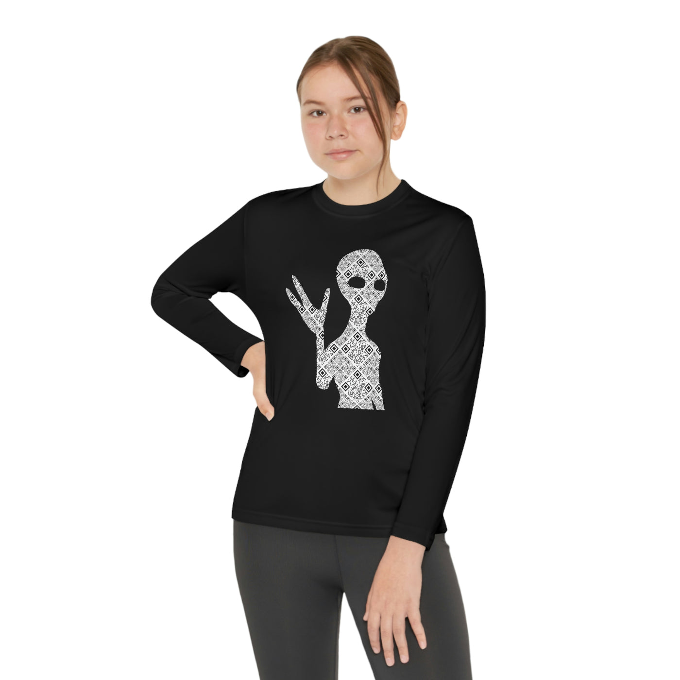 XR Reality Collection: Outta This World Alien (Unisex) Youth Long Sleeve