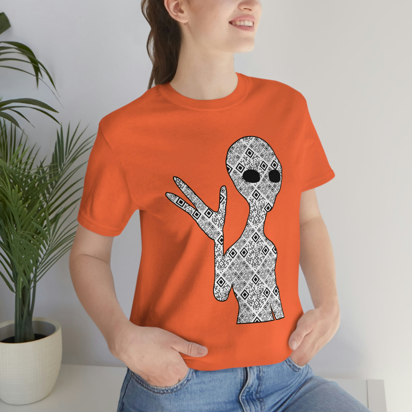 XR Reality Collection: Outta This World Alien (Unisex) Adult T-Shirt