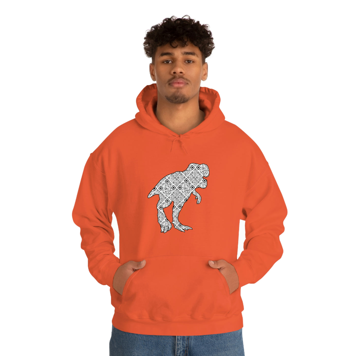 XR Reality Collection: Jurassic Stomp (Unisex) Adult Hoodie