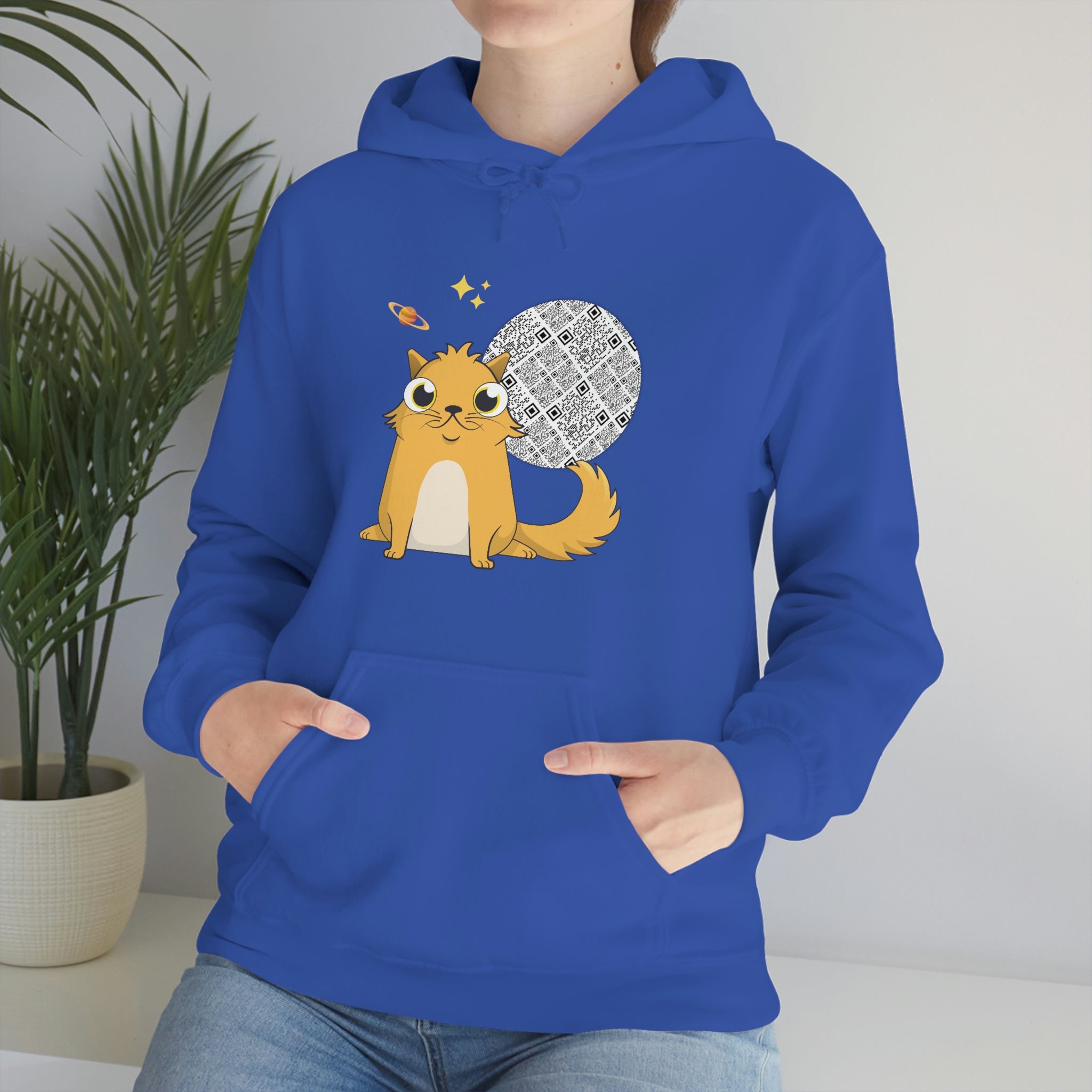 Kitty #84447 (Unisex) Adult Hoodie