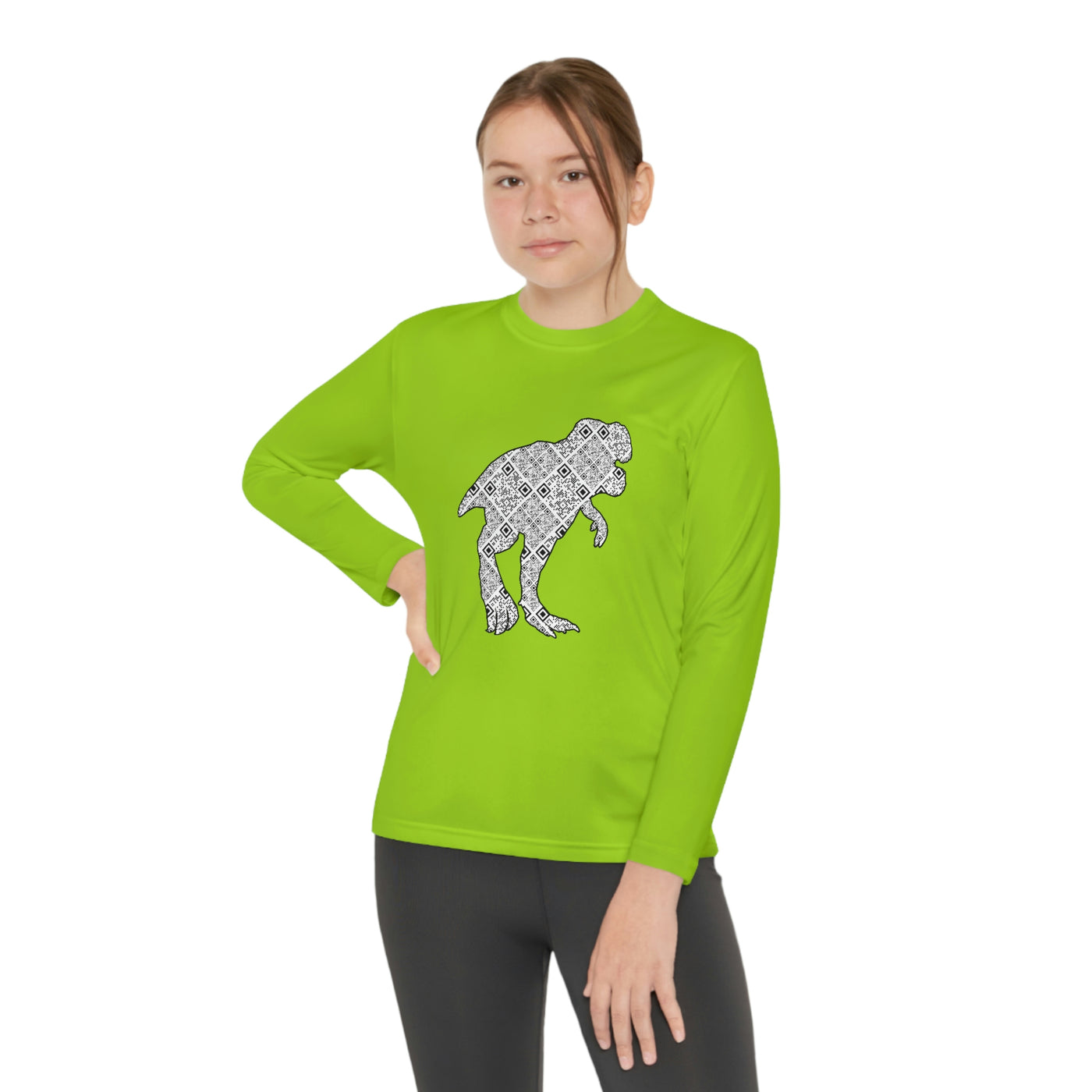 XR Reality Collection: Jurassic Stomp (Unisex) Youth Long Sleeve