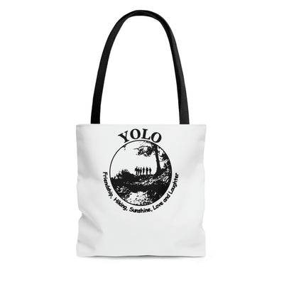 YOLO Tote Bag