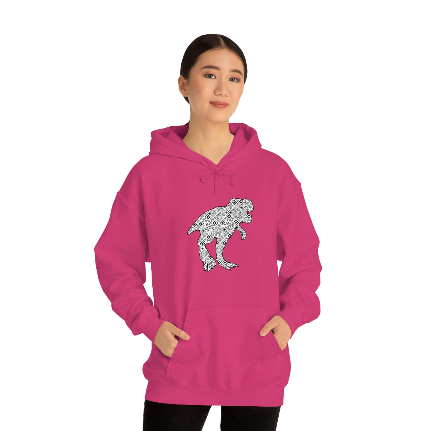 XR Reality Collection: Jurassic Stomp (Unisex) Adult Hoodie