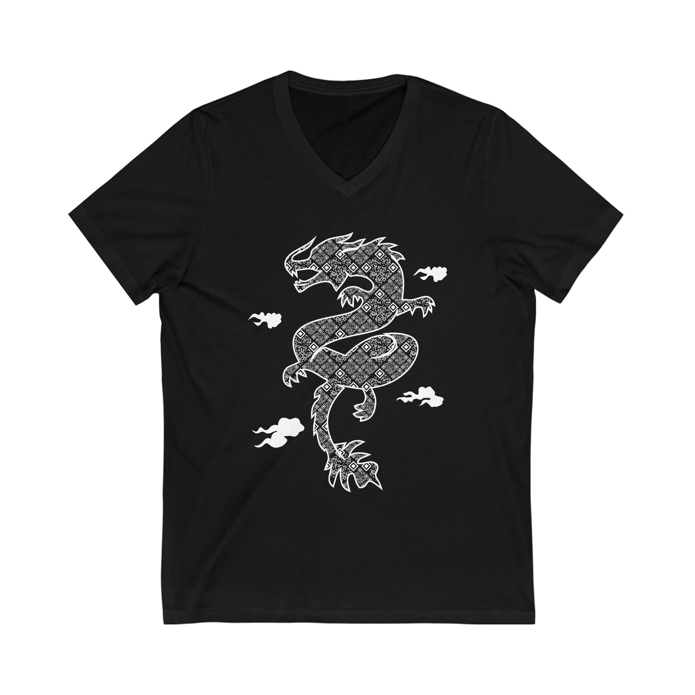 XR Reality Collection: Year of the Dragon (Unisex) Adult V-Neck T-Shirt