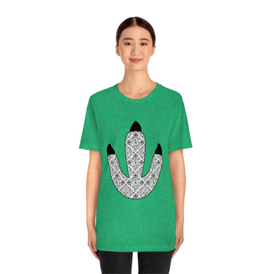 XR Reality Collection: Jurassic Footprint (Unisex) Adult T-Shirt