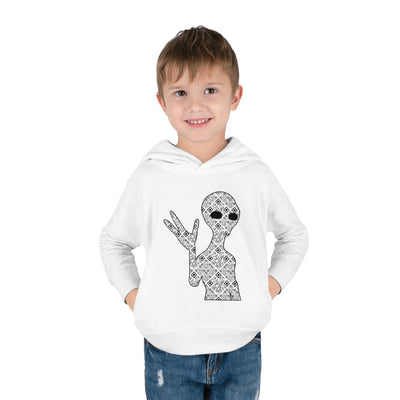 XR Reality Collection: Outta This World Alien (Unisex) Toddler Hoodie