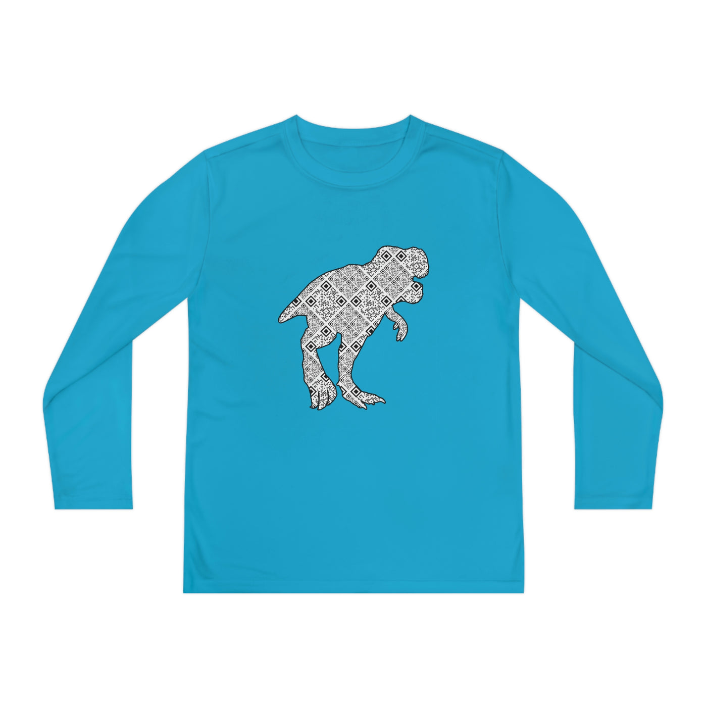 XR Reality Collection: Jurassic Stomp (Unisex) Youth Long Sleeve