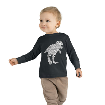 XR Reality Collection: Jurassic Stomp (Unisex) Toddler Long Sleeve